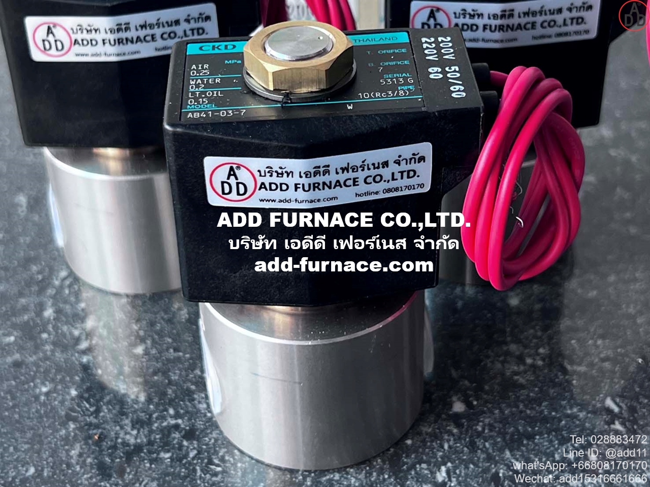 CKD AB41-03-7-W-AC200V (4) 